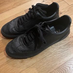 Zara black casual shoe